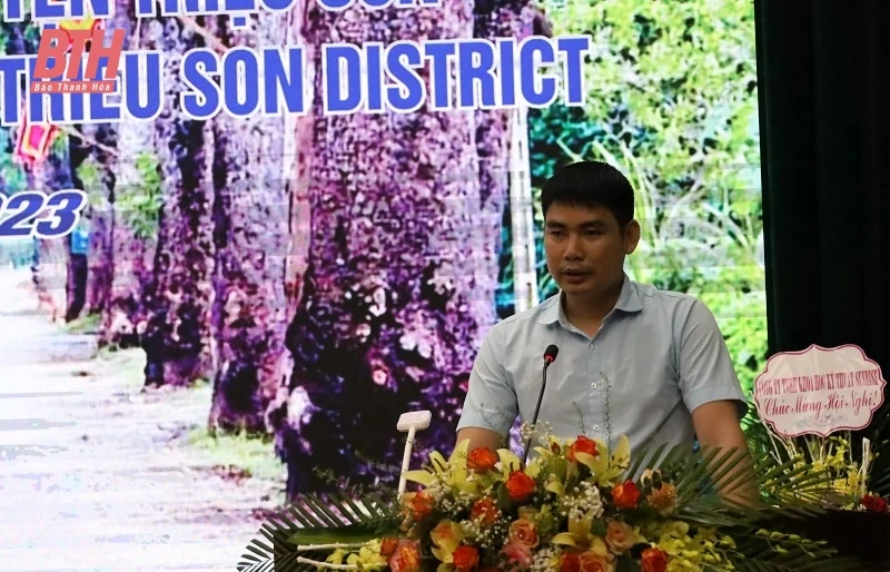 Huyện Triệu Sơn tăng cường kết nối với các nhà đầu tư