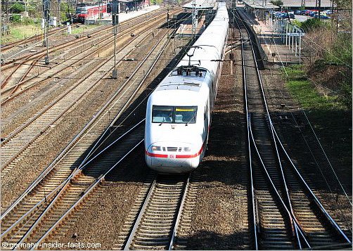 Đức có kế hoạch đầu tư gần 90 tỷ euro để hiện đại hóa đường sắt