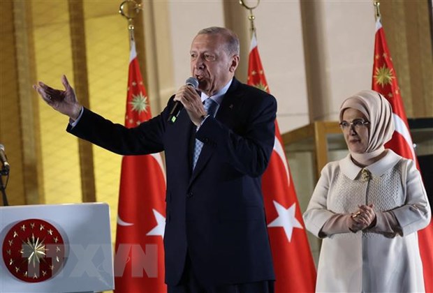 Lãnh đạo Trung Quốc, Nga chúc mừng Tổng thống Thổ Nhĩ Kỳ Erdogan