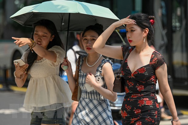 Châu Á trải qua tháng 5 nắng nóng kỷ lục do biến đổi khí hậu