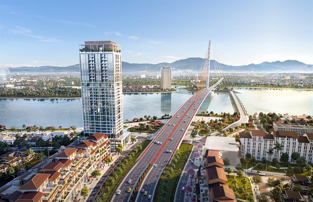 The Cosmo – Phân khu đầu tiên của Sun Cosmo Residence Da Nang chính thức ra mắt thị trường