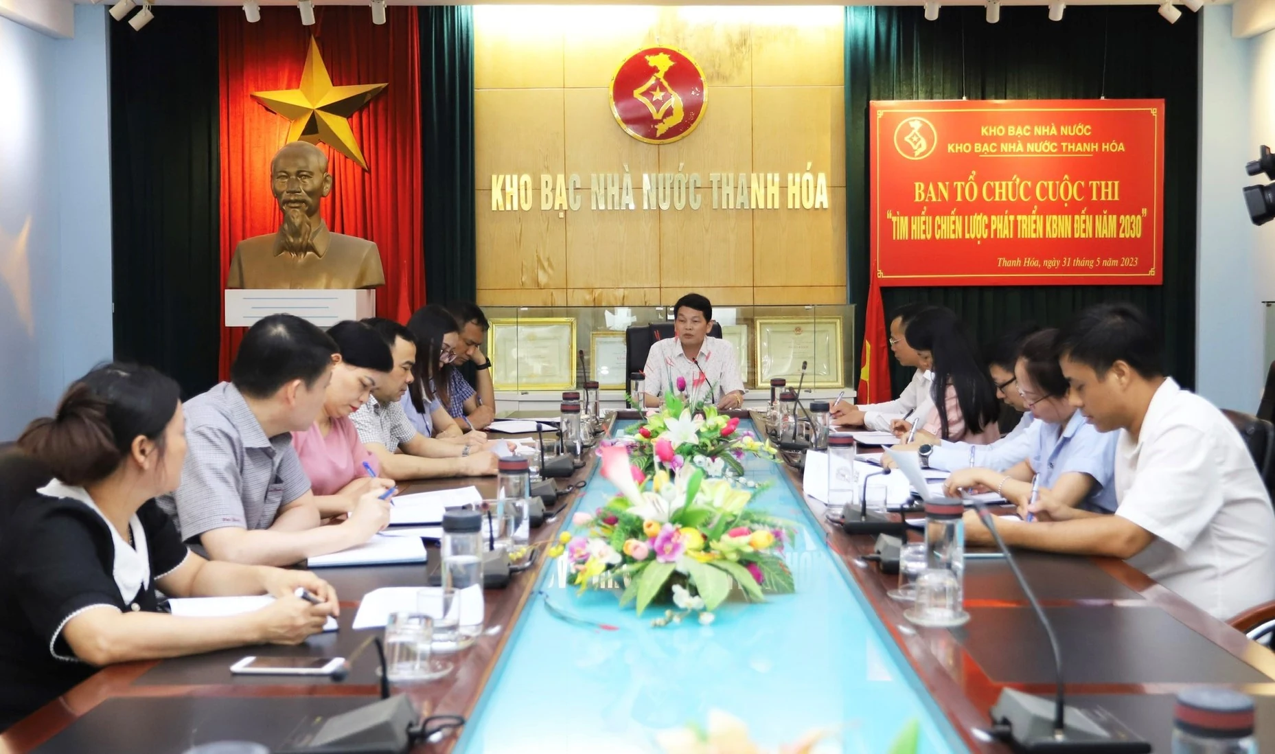 Triển khai rộng khắp Cuộc thi “Tìm hiểu Chiến lược phát triển KBNN đến năm 2030”