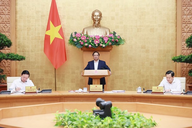 Thủ tướng chủ trì Phiên họp Chính phủ thường kỳ trực tuyến
