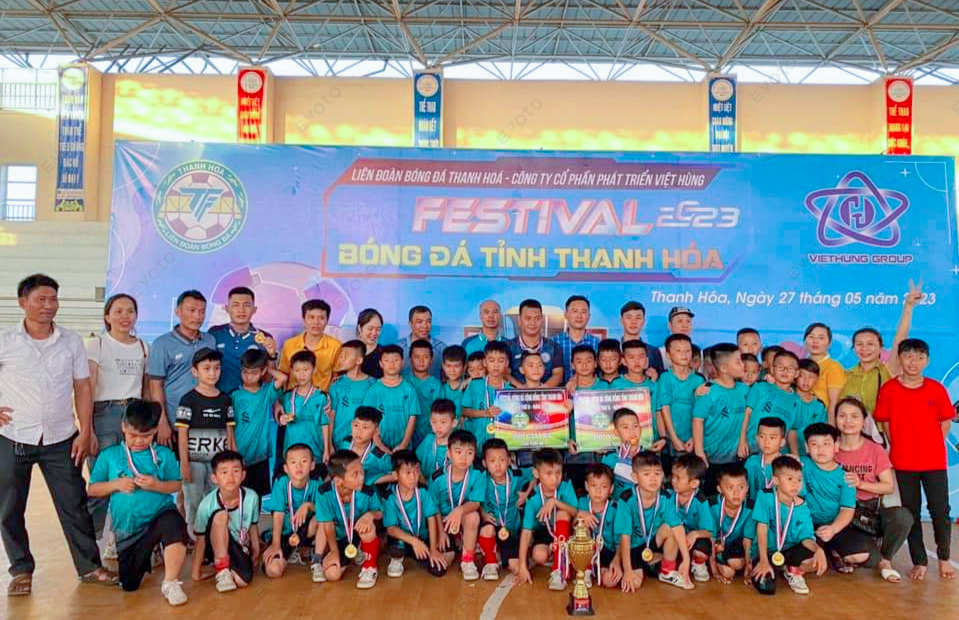 Festival Bóng đá cộng đồng tỉnh Thanh Hóa 2023 khép lại đầy ấn tượng