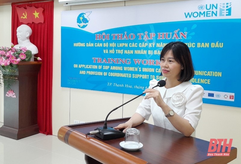 Hướng dẫn tiếp xúc ban đầu và hỗ trợ nạn nhân bị bạo lực