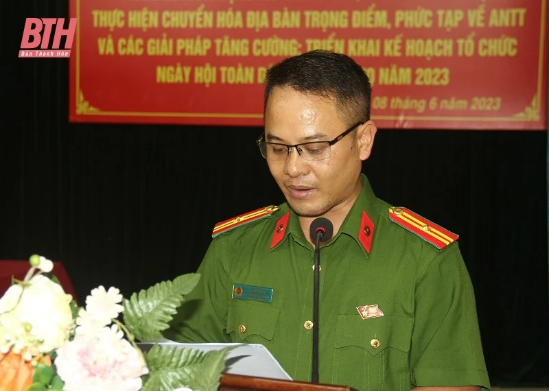 Phường Lam Sơn phấn đấu giữ vững an ninh trật tự và phòng cháy chữa cháy