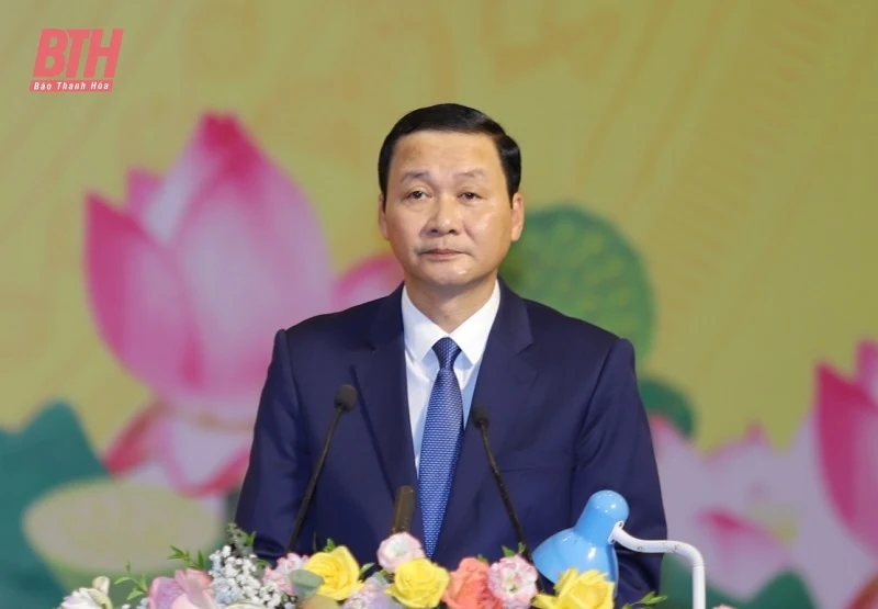 Đẩy mạnh phong trào thi đua trên mọi lĩnh vực, xây dựng quê hương Thanh Hóa ngày càng giàu đẹp, văn minh