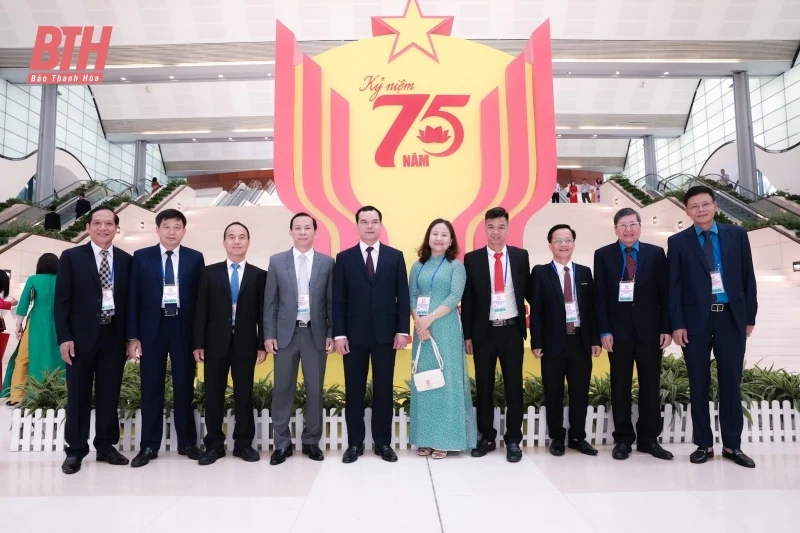 LĐLĐ tỉnh Thanh Hoá được biểu dương tại Hội nghị Biểu dương, tôn vinh điển hình tiên tiến toàn quốc