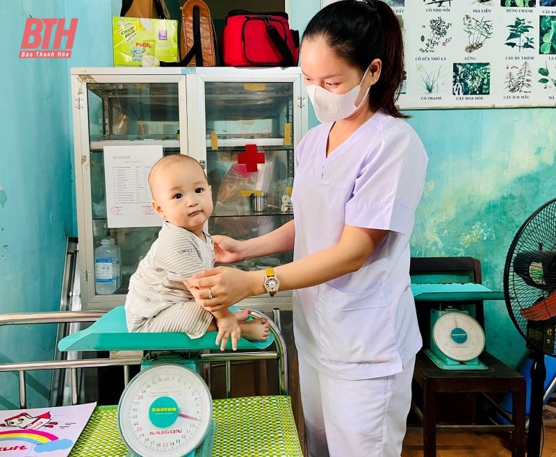 Chiến dịch bổ sung uống Vitamin A trẻ em từ 6 đến 60 tháng tuổi đợt I năm 2023 tại TP Thanh Hóa