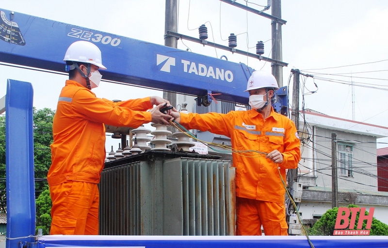 Thông báo ngừng cung cấp điện ngày 12-6 trên địa bàn tỉnh Thanh Hoá