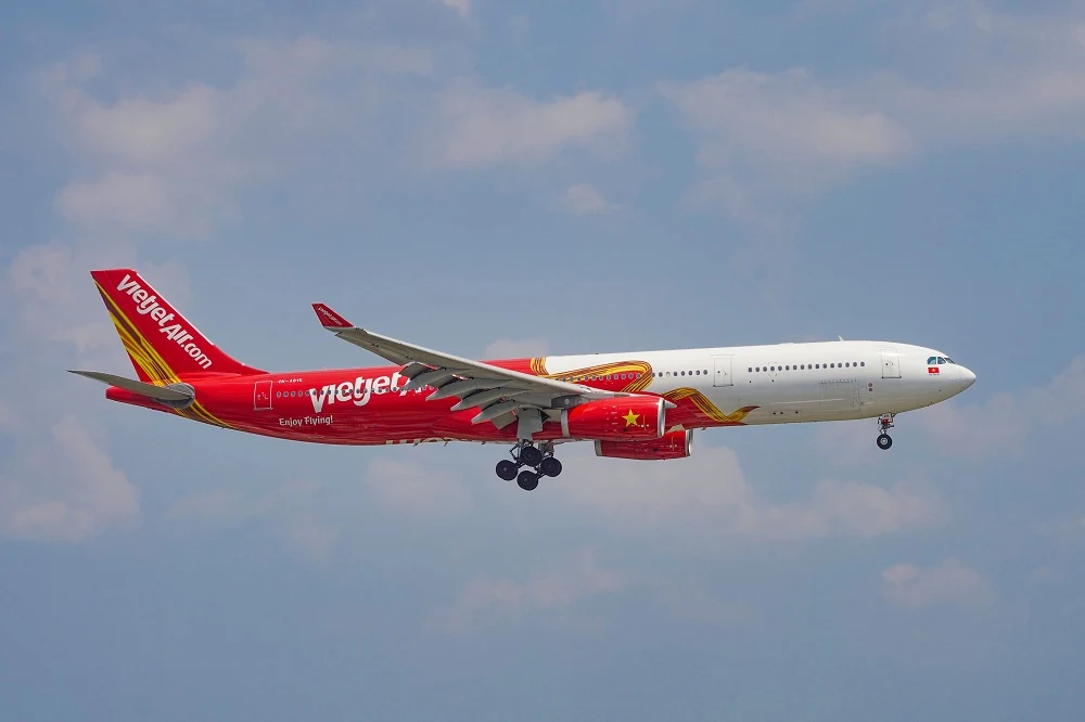 Bay quốc tế an tâm với Bảo hiểm Sky Care miễn phí từ Vietjet