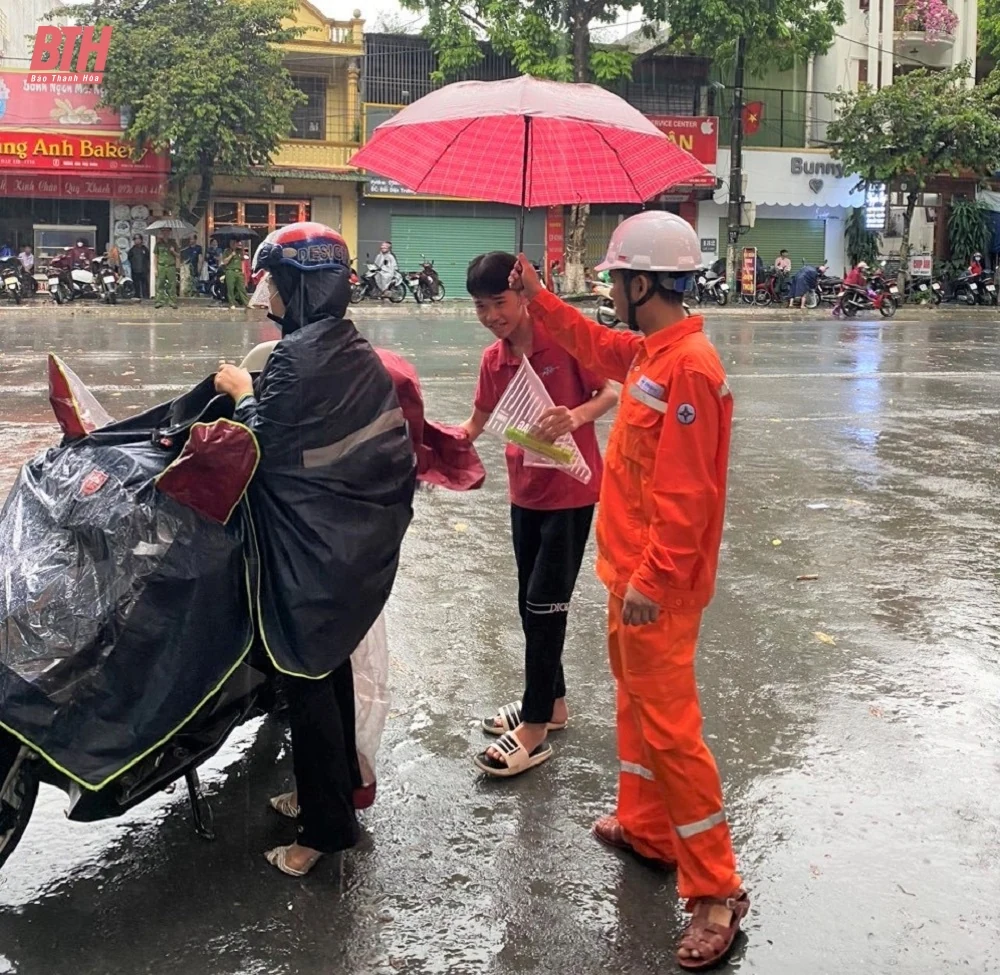 Công ty Điện lực Thanh Hóa đồng hành cùng thí sinh tham dự kỳ thi tuyển sinh vào lớp 10 THPT