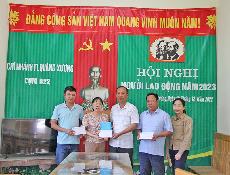 Công ty TNHH MTV Sông Chu chủ động phục vụ nước tưới và chống hạn vụ mùa