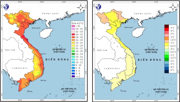 Bão, áp thấp nhiệt đới có khả năng hoạt động trên Biển Đông trong tháng 6