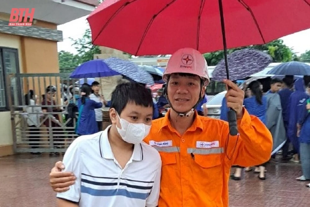 Công ty Điện lực Thanh Hóa đồng hành cùng thí sinh tham dự kỳ thi tuyển sinh vào lớp 10 THPT