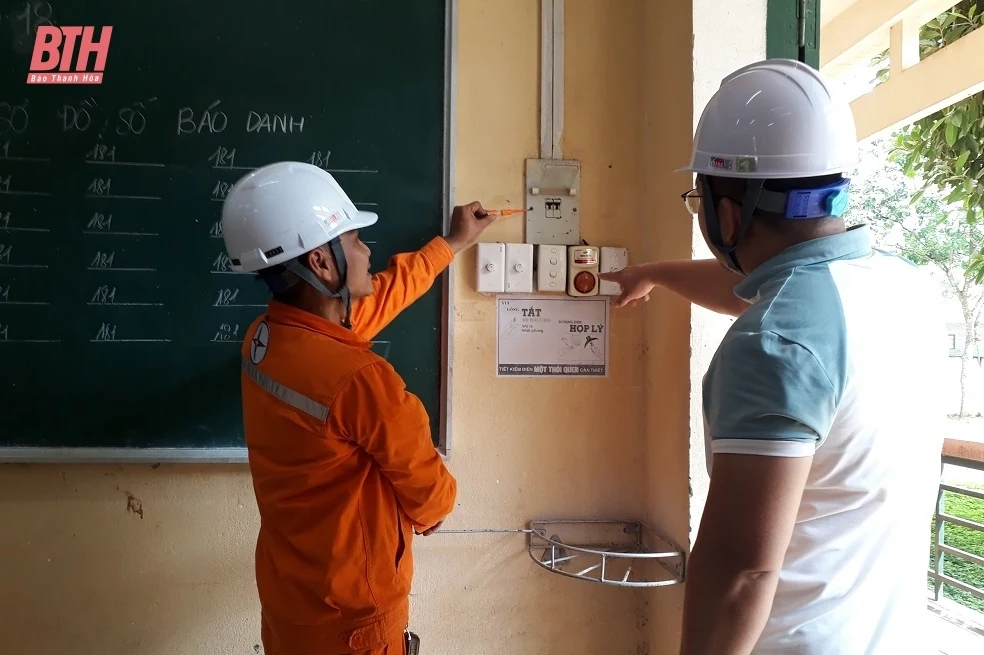 Công ty Điện lực Thanh Hóa đồng hành cùng thí sinh tham dự kỳ thi tuyển sinh vào lớp 10 THPT