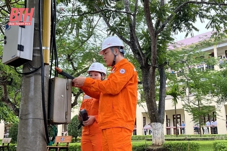 Công ty Điện lực Thanh Hóa đồng hành cùng thí sinh tham dự kỳ thi tuyển sinh vào lớp 10 THPT