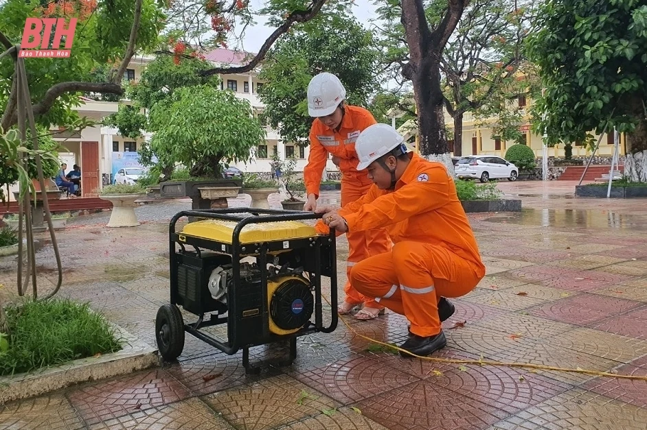 Công ty Điện lực Thanh Hóa đồng hành cùng thí sinh tham dự kỳ thi tuyển sinh vào lớp 10 THPT