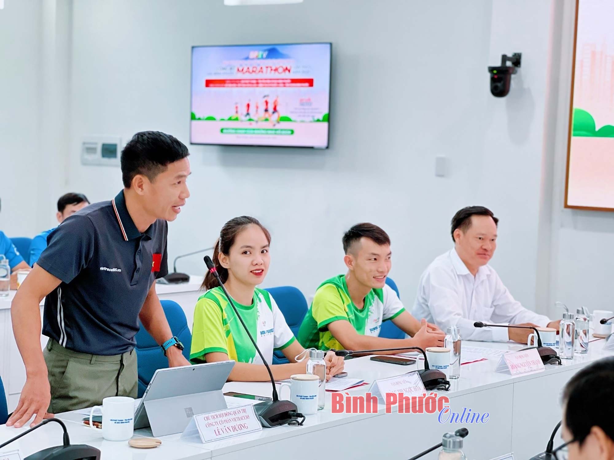 BPTV công bố giải Bình Phước marathon lần thứ I, năm 2023