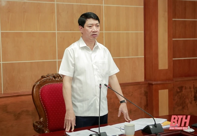 Giải quyết khó khăn, vướng mắc trong thực hiện các dự án được Trung ương hỗ trợ để khắc phục hậu quả thiên tai