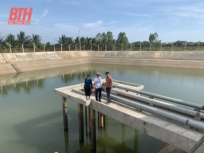 Nâng cao tỷ lệ người dân dùng nước sạch tại Nga Sơn