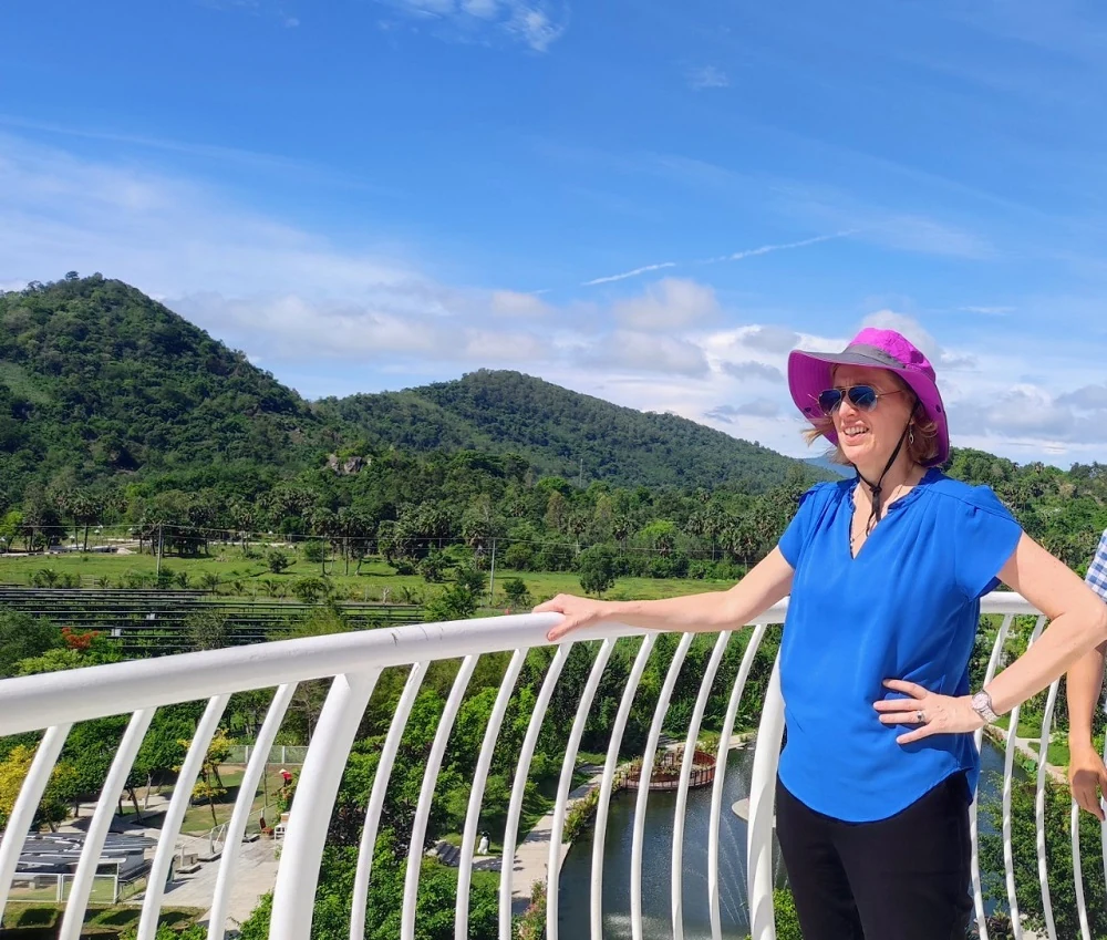 Bà Susan Burns, Tổng Lãnh sự Hoa Kỳ tại TP Hồ Chí Minh tham quan Nhà máy ĐMT An Hảo