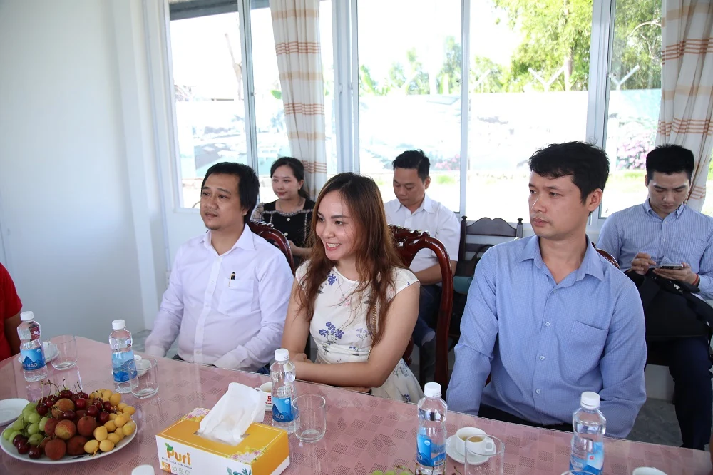Bà Susan Burns, Tổng Lãnh sự Hoa Kỳ tại TP Hồ Chí Minh tham quan Nhà máy ĐMT An Hảo