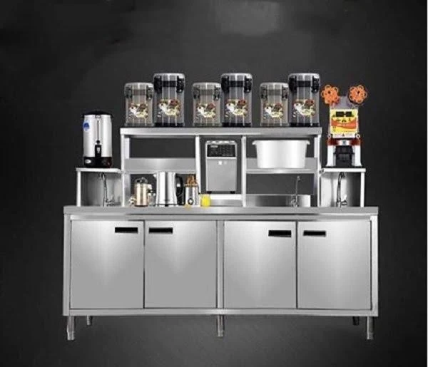 Auviet Corp – Chuyên thiết kế quầy pha chế inox chất lượng hiện nay