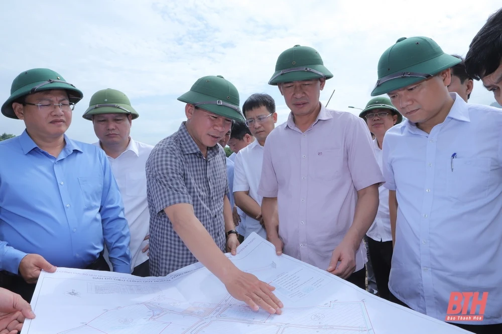 Bá Thước cần nêu cao tinh thần trách nhiệm, đổi mới tư duy, phương pháp, cách làm theo phương châm “tư duy mở, hoạt động nhanh, nói thật, làm thật, hiệu quả thật”