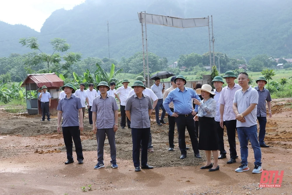 Bá Thước cần nêu cao tinh thần trách nhiệm, đổi mới tư duy, phương pháp, cách làm theo phương châm “tư duy mở, hoạt động nhanh, nói thật, làm thật, hiệu quả thật”