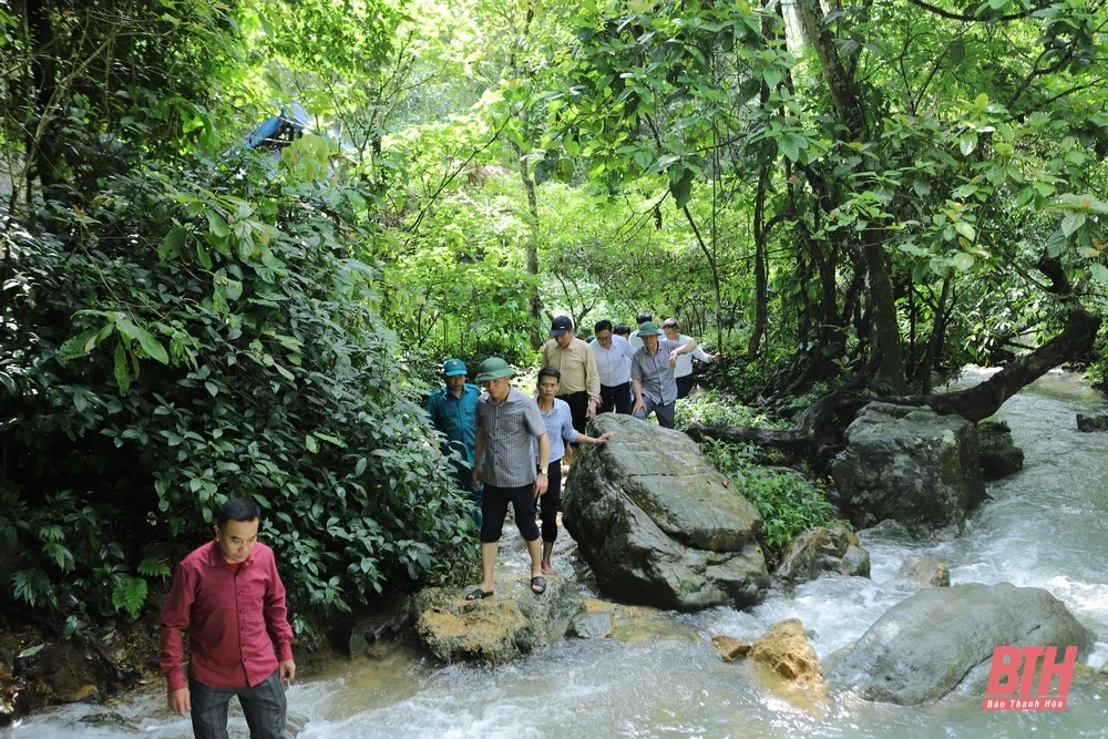 Bá Thước cần nêu cao tinh thần trách nhiệm, đổi mới tư duy, phương pháp, cách làm theo phương châm “tư duy mở, hoạt động nhanh, nói thật, làm thật, hiệu quả thật”