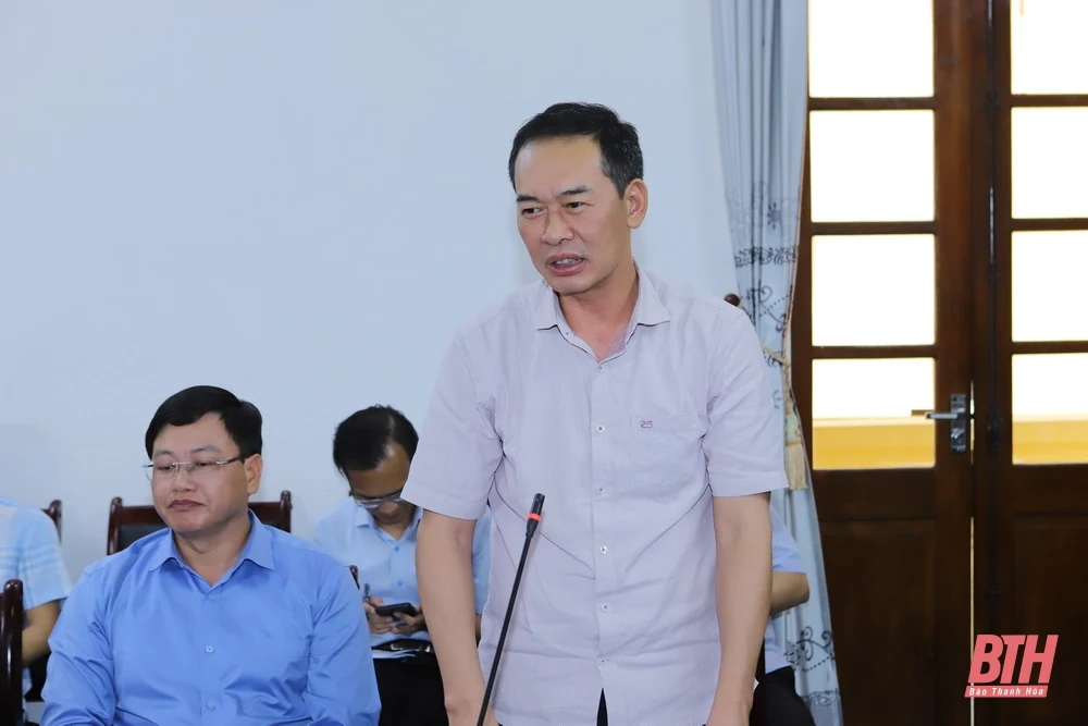 Bá Thước cần nêu cao tinh thần trách nhiệm, đổi mới tư duy, phương pháp, cách làm theo phương châm “tư duy mở, hoạt động nhanh, nói thật, làm thật, hiệu quả thật”