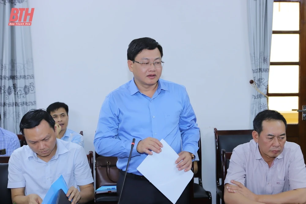 Bá Thước cần nêu cao tinh thần trách nhiệm, đổi mới tư duy, phương pháp, cách làm theo phương châm “tư duy mở, hoạt động nhanh, nói thật, làm thật, hiệu quả thật”