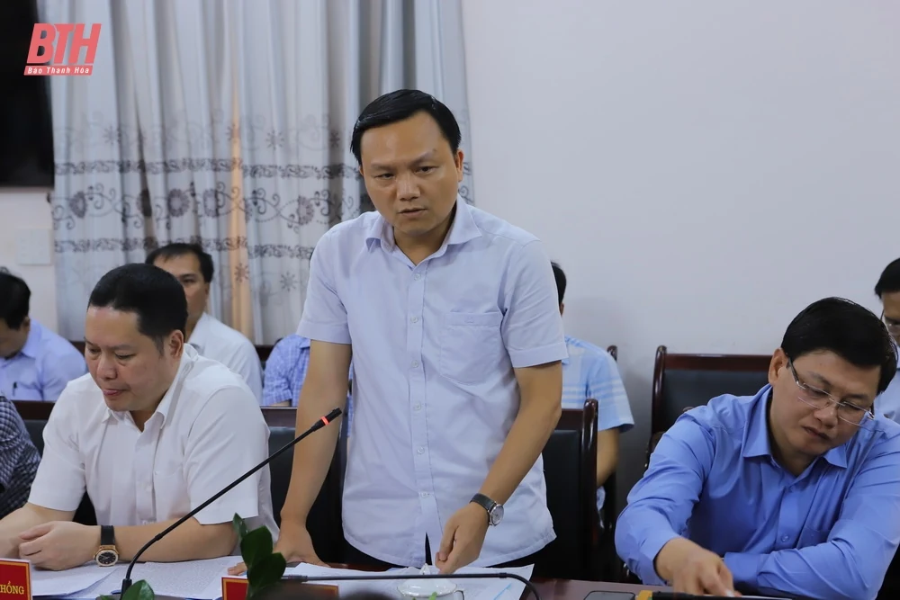 Bá Thước cần nêu cao tinh thần trách nhiệm, đổi mới tư duy, phương pháp, cách làm theo phương châm “tư duy mở, hoạt động nhanh, nói thật, làm thật, hiệu quả thật”