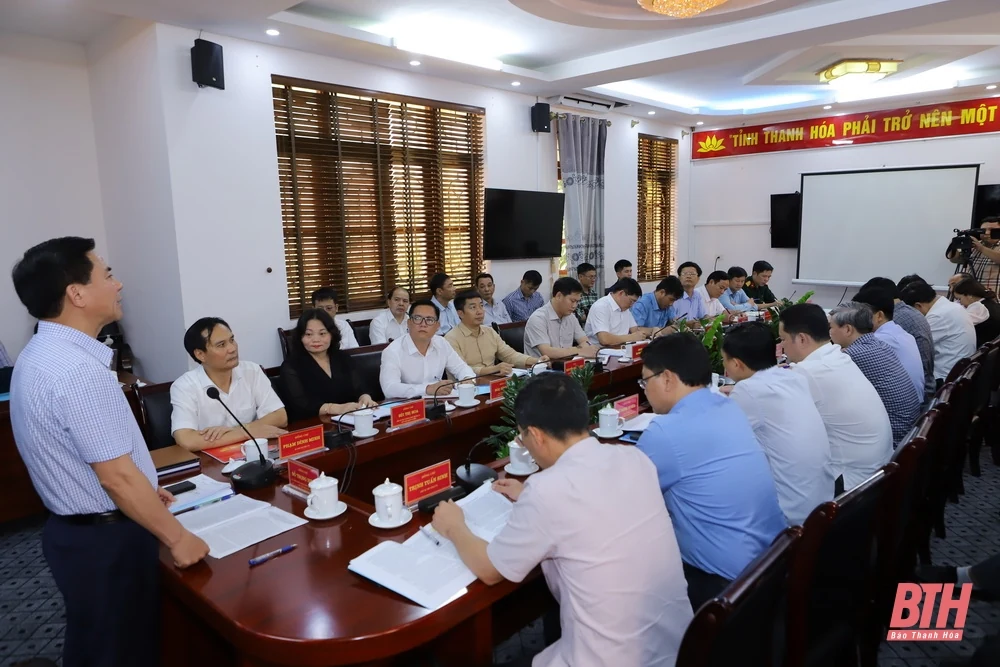 Bá Thước cần nêu cao tinh thần trách nhiệm, đổi mới tư duy, phương pháp, cách làm theo phương châm “tư duy mở, hoạt động nhanh, nói thật, làm thật, hiệu quả thật”