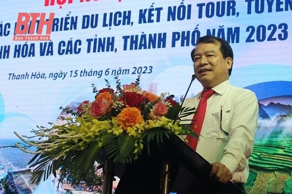 Liên kết, hợp tác phát triển du lịch, kết nối tour, tuyến giữa tỉnh Thanh Hóa với các tỉnh, thành phố năm 2023