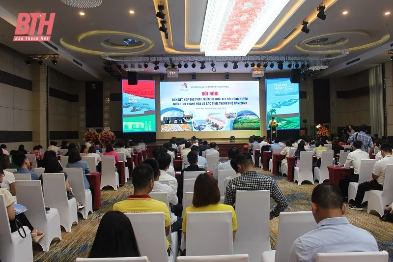 Liên kết, hợp tác phát triển du lịch, kết nối tour, tuyến giữa tỉnh Thanh Hóa với các tỉnh, thành phố năm 2023