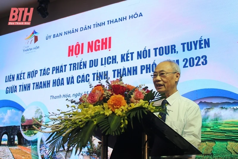 Liên kết, hợp tác phát triển du lịch, kết nối tour, tuyến giữa tỉnh Thanh Hóa với các tỉnh, thành phố năm 2023