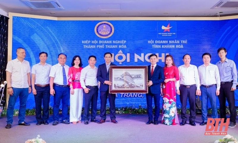 Mở rộng cơ hội hợp tác doanh nhân TP Thanh Hóa và cộng đồng doanh nhân trẻ tỉnh Khánh Hòa