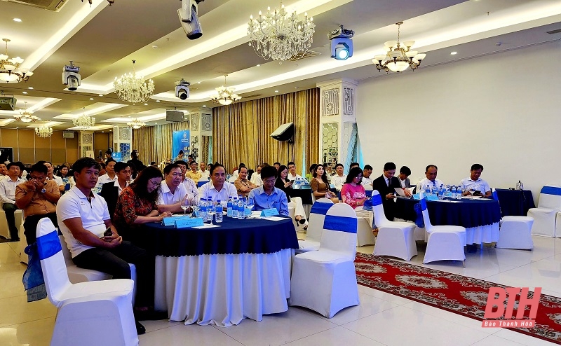 Mở rộng cơ hội hợp tác doanh nhân TP Thanh Hóa và cộng đồng doanh nhân trẻ tỉnh Khánh Hòa