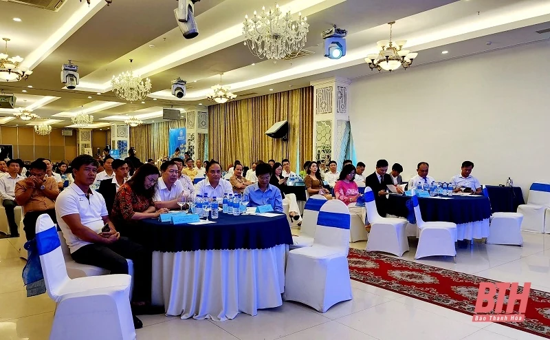 Mở rộng cơ hội hợp tác doanh nhân TP Thanh Hóa và cộng đồng doanh nhân trẻ tỉnh Khánh Hòa