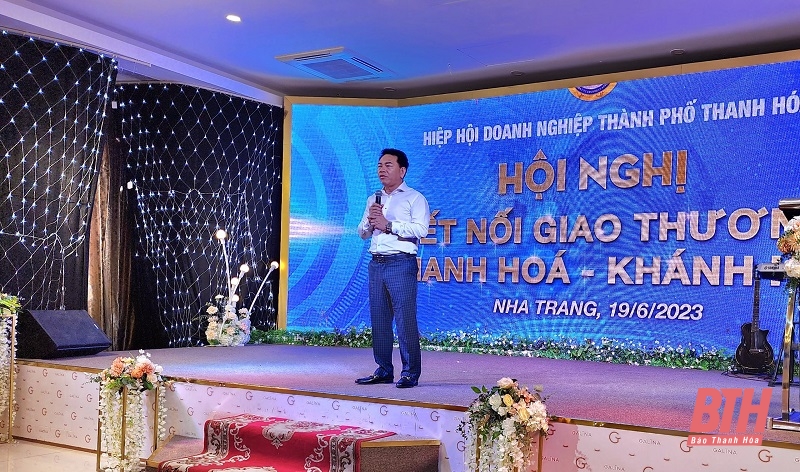 Mở rộng cơ hội hợp tác doanh nhân TP Thanh Hóa và cộng đồng doanh nhân trẻ tỉnh Khánh Hòa
