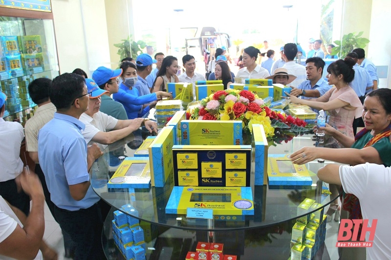 Mở rộng cơ hội hợp tác doanh nhân TP Thanh Hóa và cộng đồng doanh nhân trẻ tỉnh Khánh Hòa