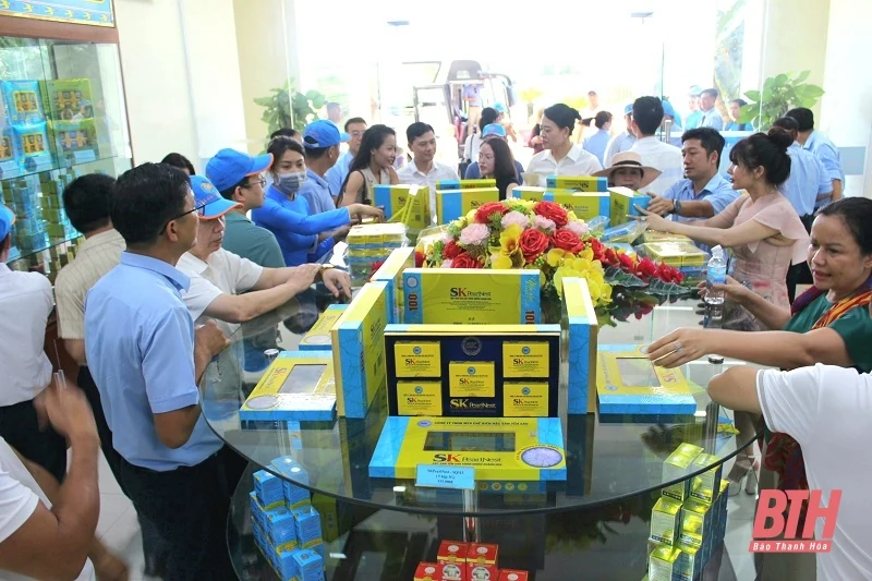 Mở rộng cơ hội hợp tác doanh nhân TP Thanh Hóa và cộng đồng doanh nhân trẻ tỉnh Khánh Hòa