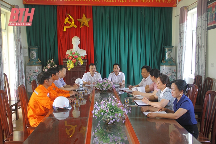 Điện lực khu vực thị xã Bỉm Sơn - Hà Trung: Đồng hành xây dựng nông thôn mới
