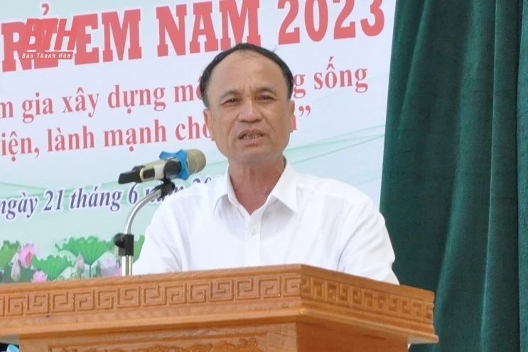 Diễn đàn trẻ em TP Sầm Sơn năm 2023