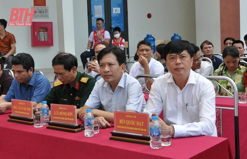 Diễn đàn trẻ em TP Sầm Sơn năm 2023
