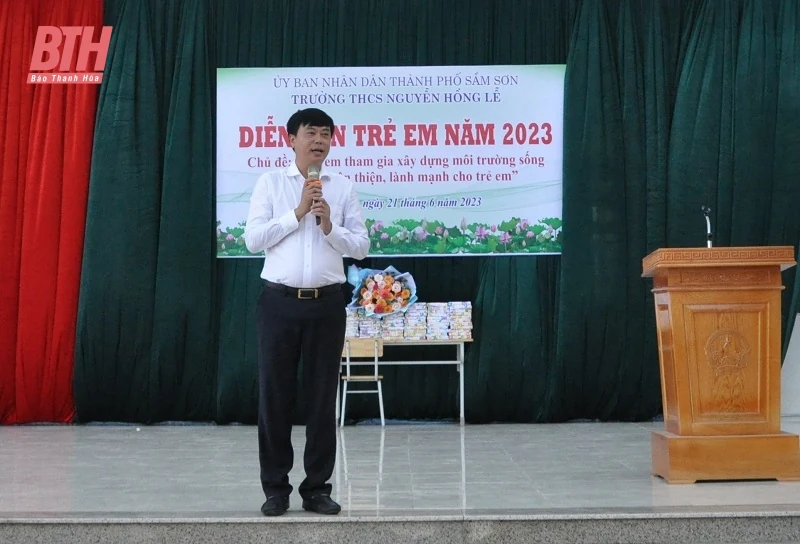 Diễn đàn trẻ em TP Sầm Sơn năm 2023