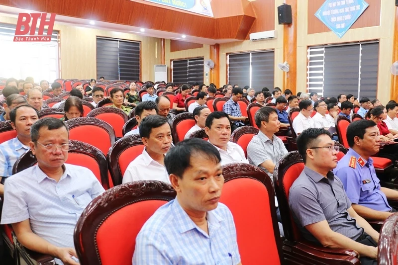 Huyện Hoằng Hóa: 18 chỉ tiêu đạt và vượt trên 50% kế hoạch 