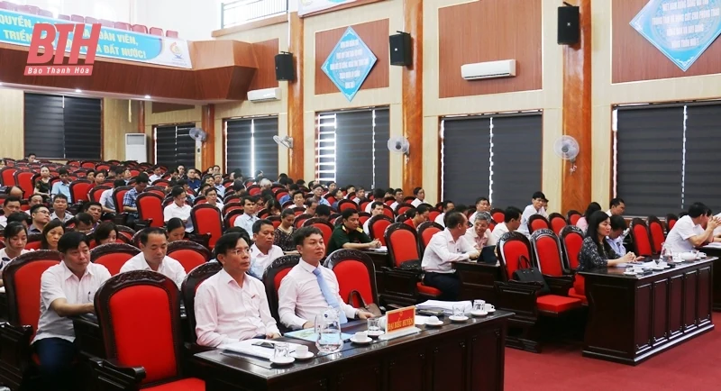 Huyện Hoằng Hóa: 18 chỉ tiêu đạt và vượt trên 50% kế hoạch 